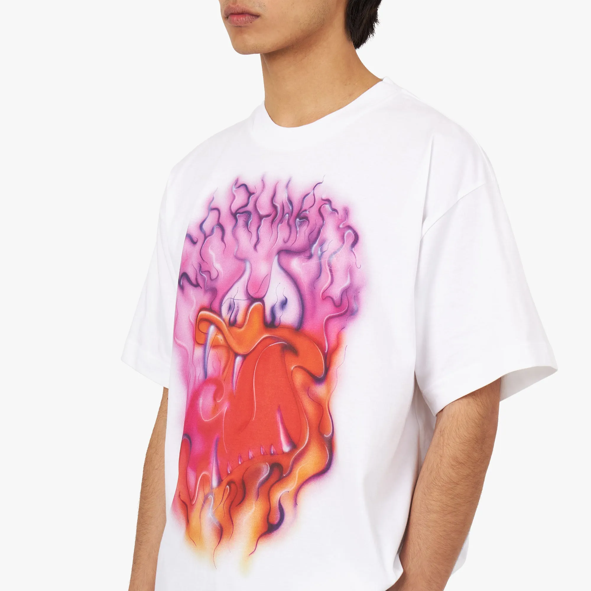 Carhartt WIP Babybrush Duck T-Shirt / Weiß