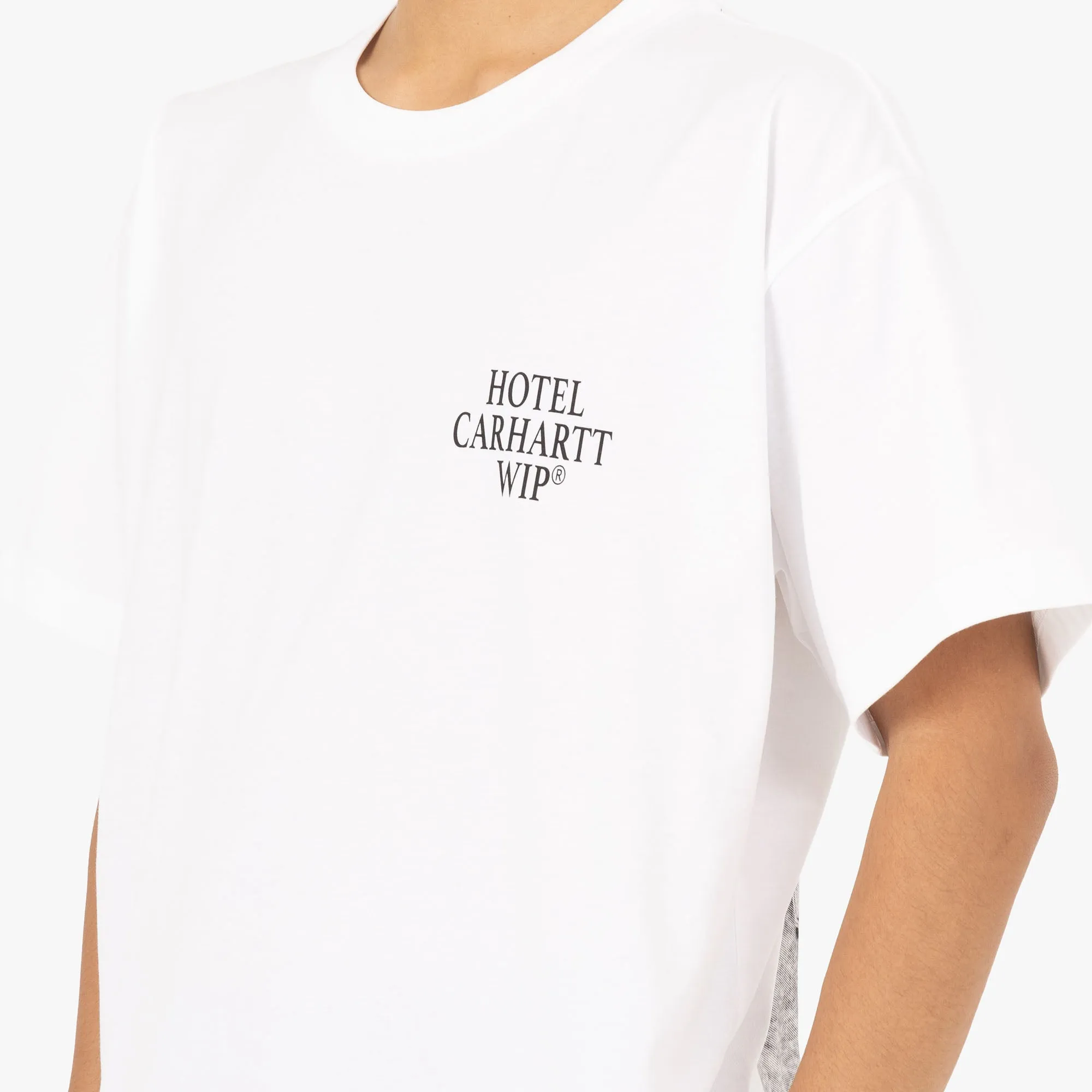Carhartt WIP Hotel Keys T-Shirt Weiß / Schwarz
