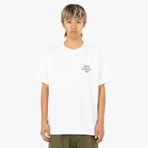 Carhartt WIP Hotel Keys T-Shirt Weiß / Schwarz