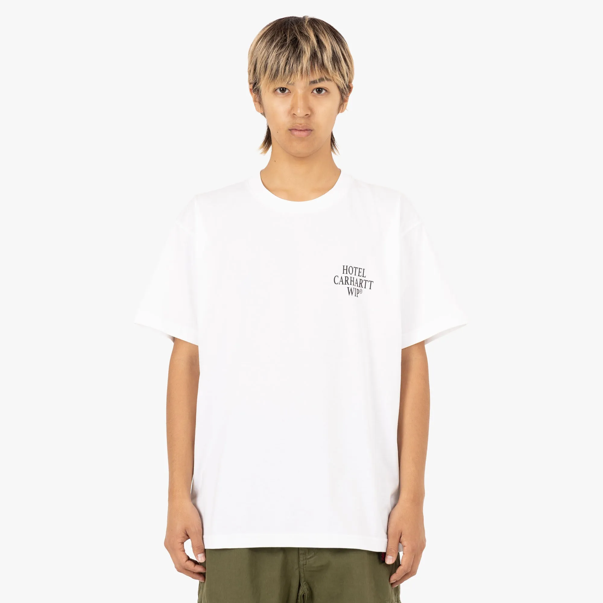Carhartt WIP Hotel Keys T-Shirt Weiß / Schwarz