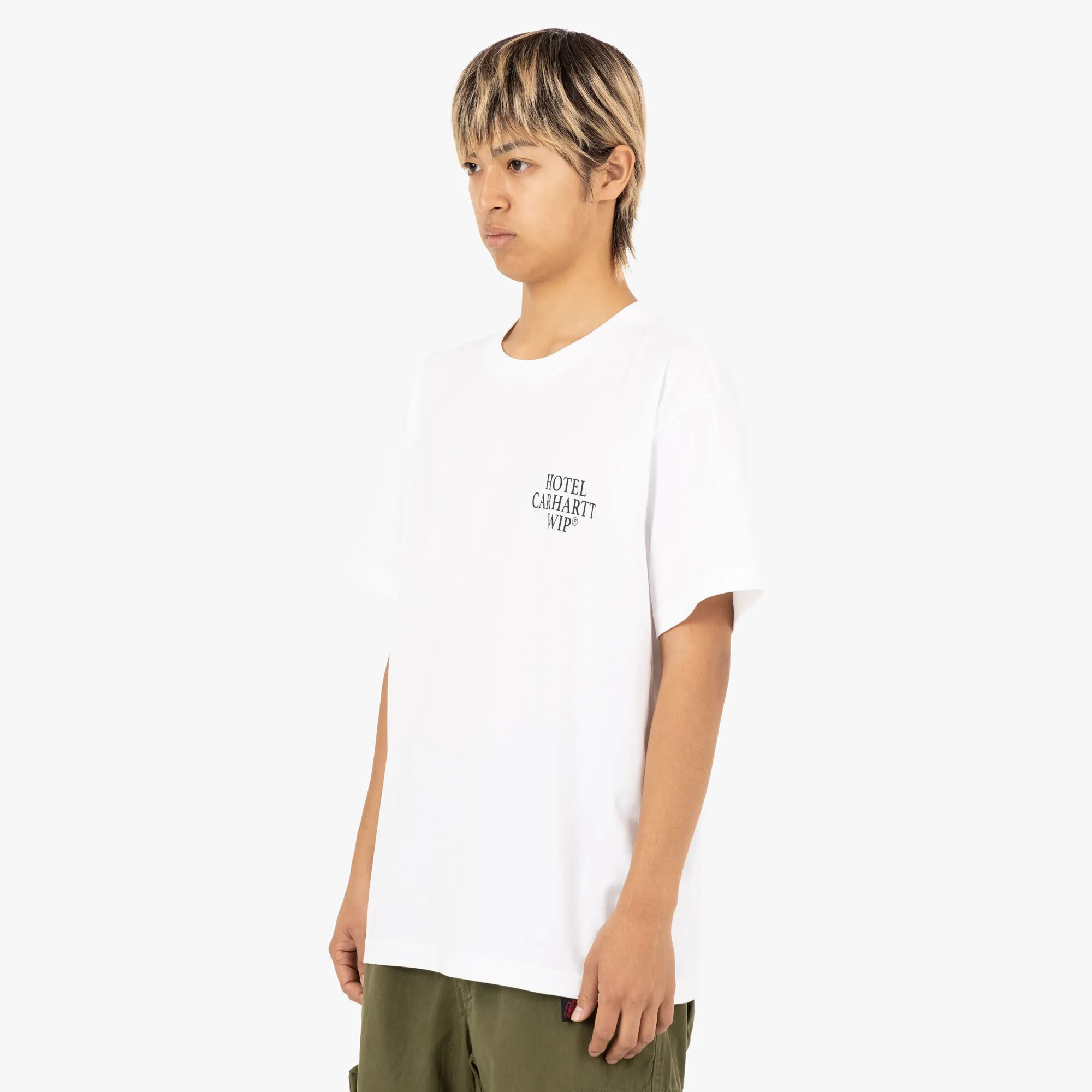 Carhartt WIP Hotel Keys T-Shirt Weiß / Schwarz