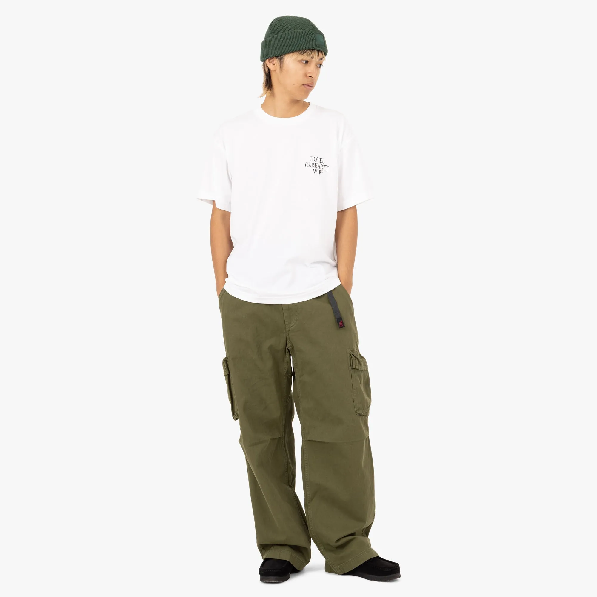 Carhartt WIP Hotel Keys T-Shirt Weiß / Schwarz