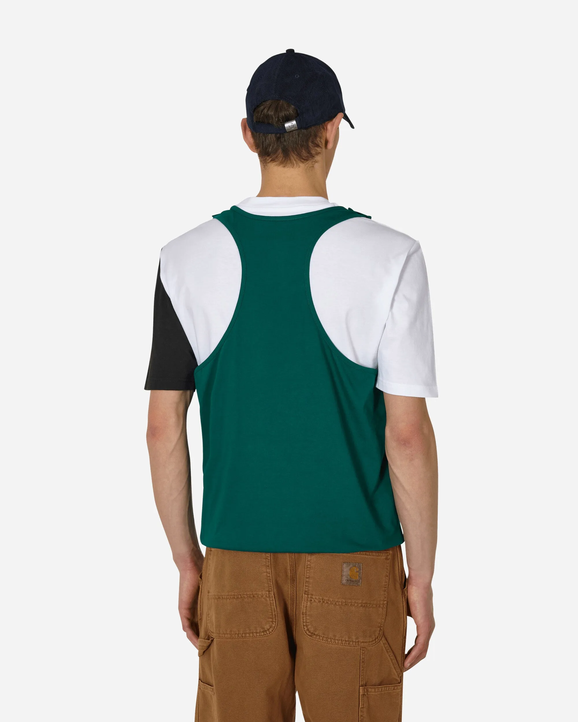 Carhartt WIP T-Shirt mit Tasche in Grün