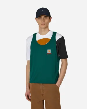 Carhartt WIP T-Shirt mit Tasche in Grün