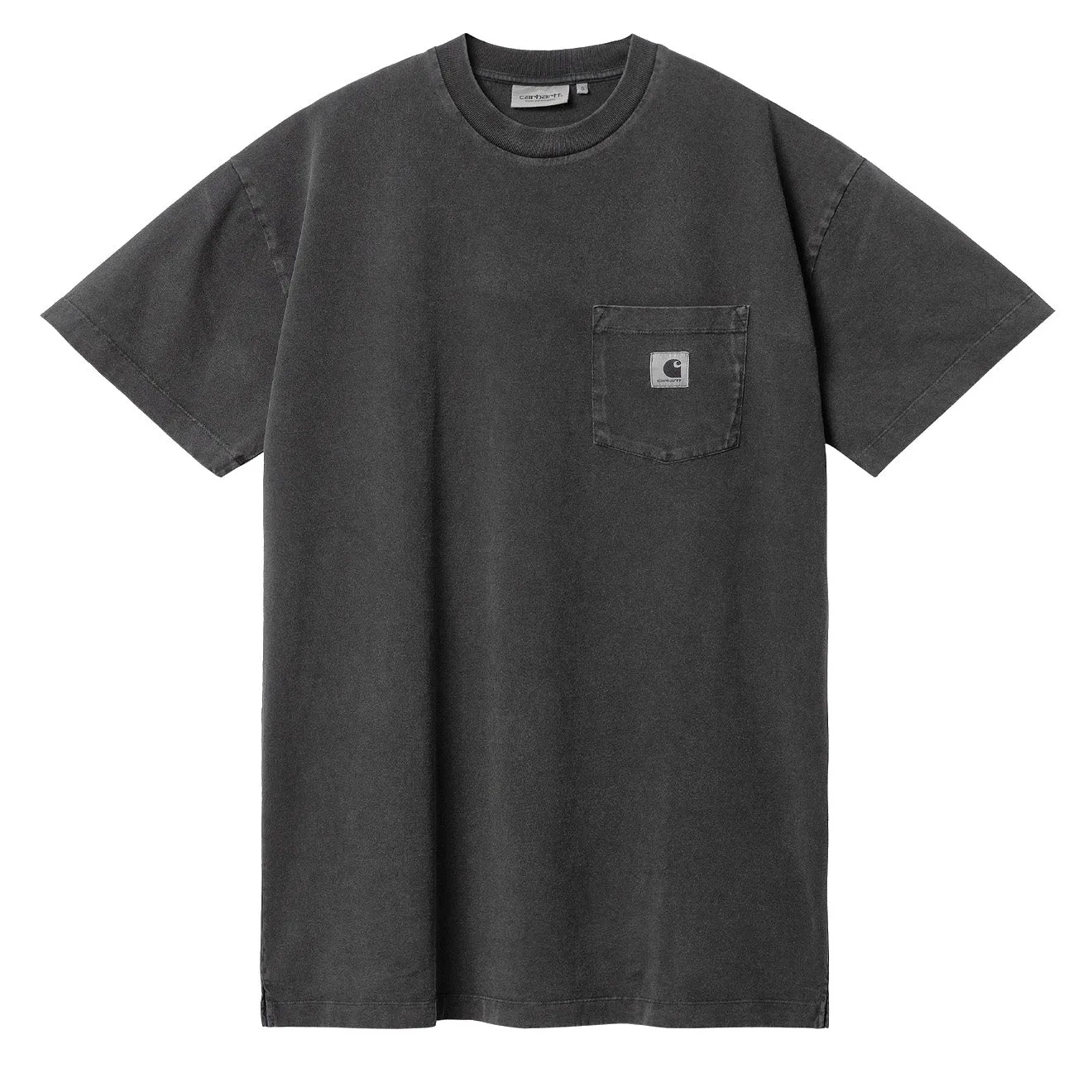 Carhartt WIP Damen S/S Nelson Grand T-Shirt Schwarz