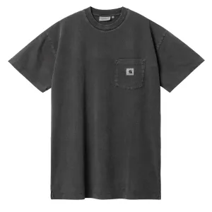 Carhartt WIP Damen S/S Nelson Grand T-Shirt Schwarz
