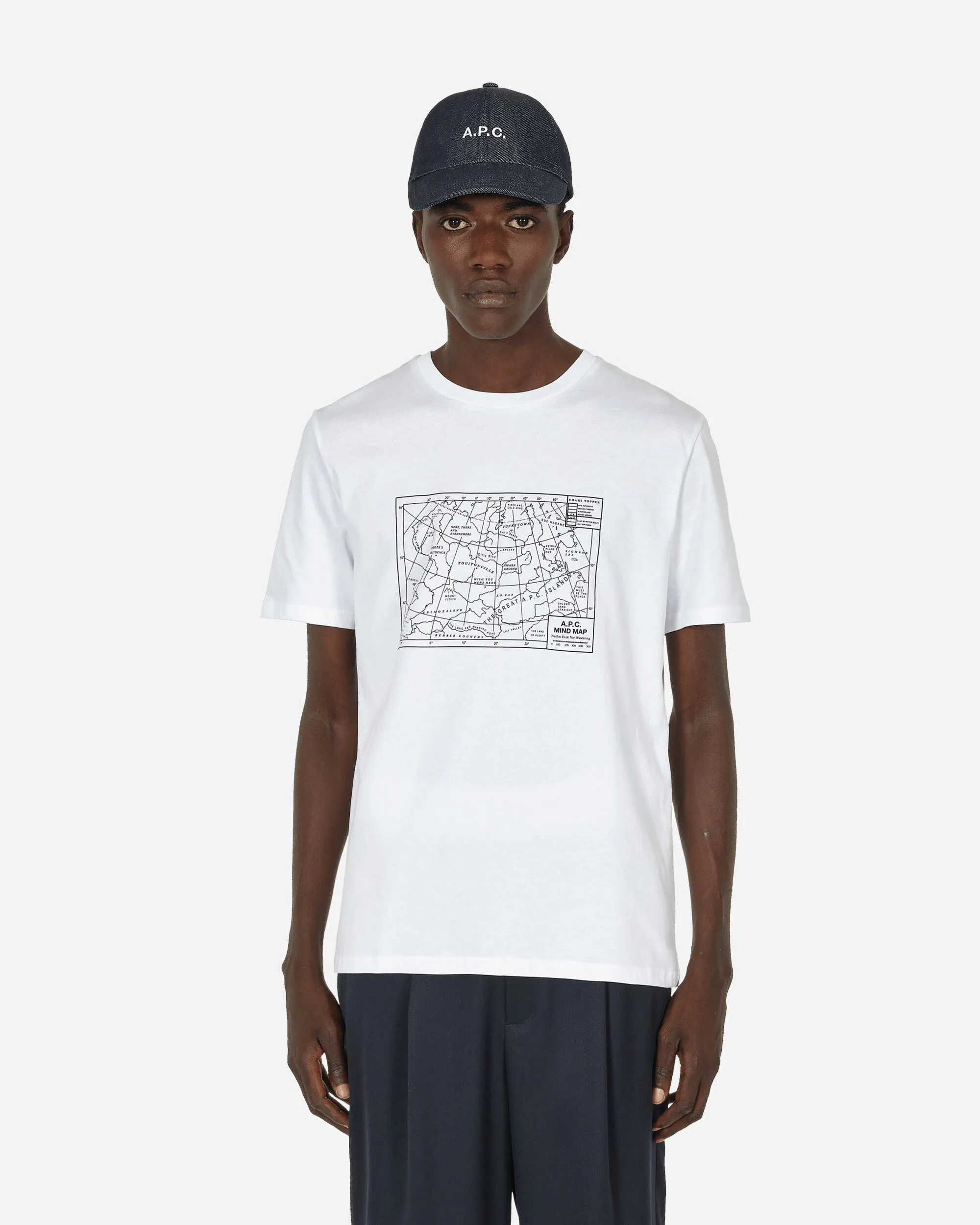 Carl T-Shirt Weiß