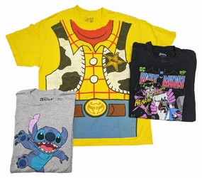 Cartoon TV Superhero T-Shirts 25 lbs