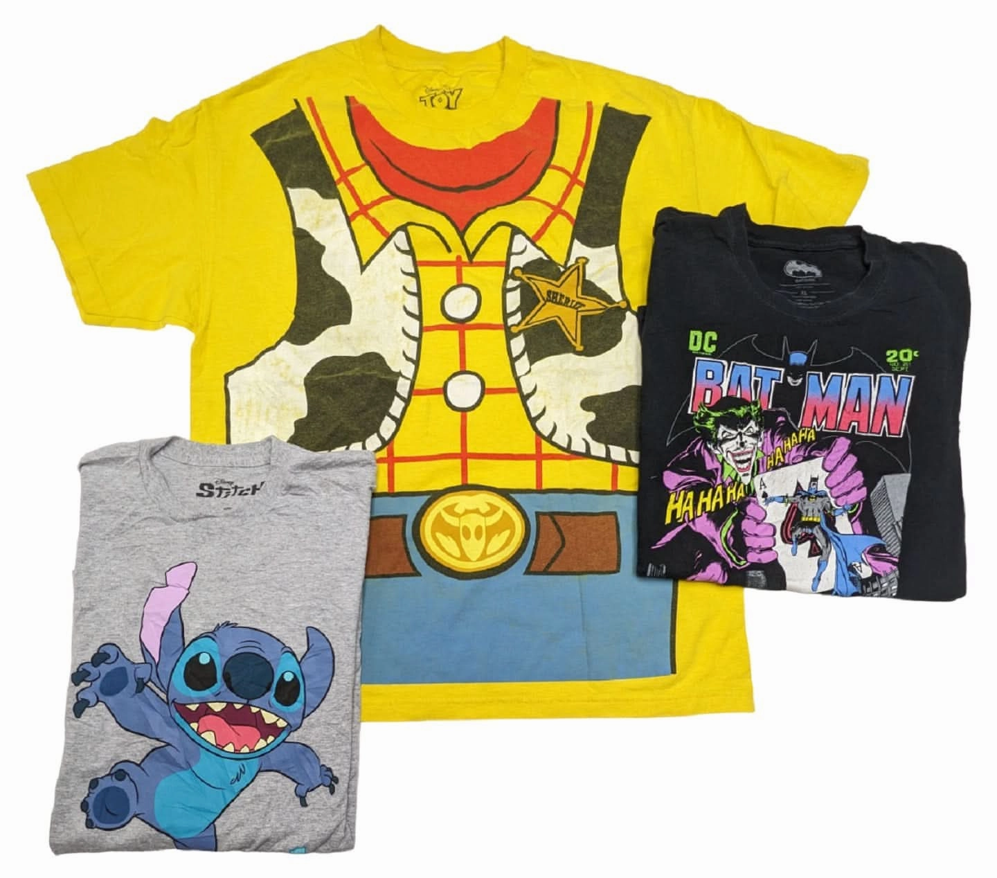 Cartoon TV Superhero T-Shirts 25 lbs