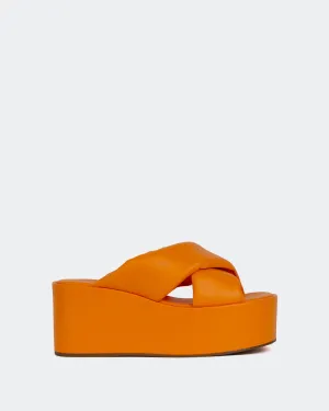 Casa Orange Leder