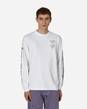 Cauleen Smith I Weißes Langarm-T-Shirt Weiß
