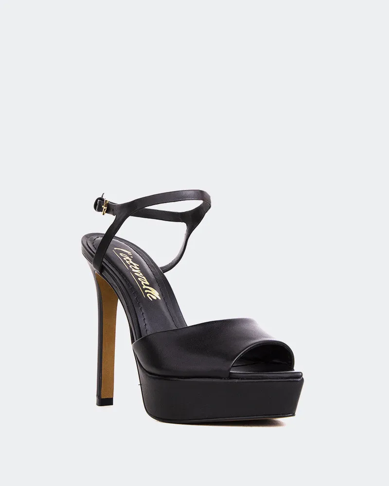 Cavo Schwarzes Leder