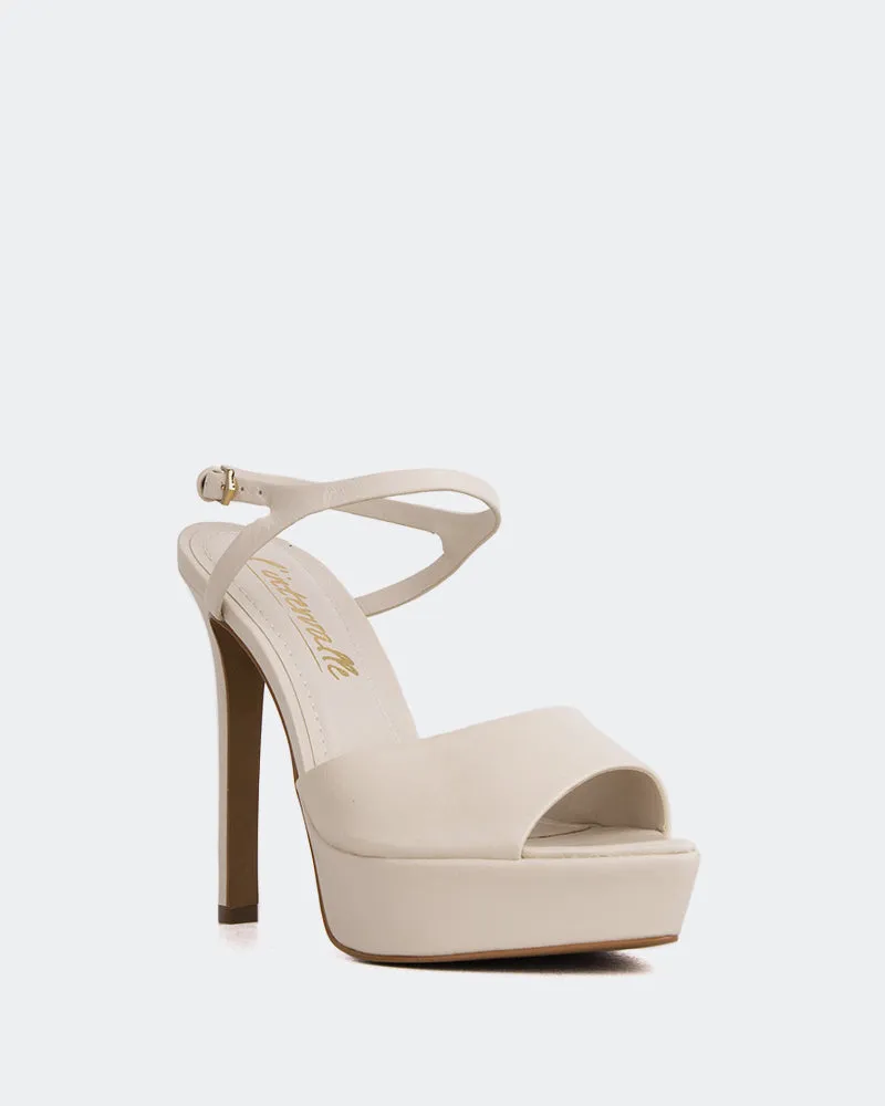 Cavo Off White Leder