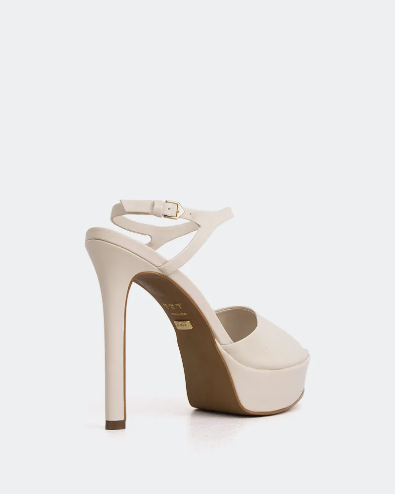 Cavo Off White Leder