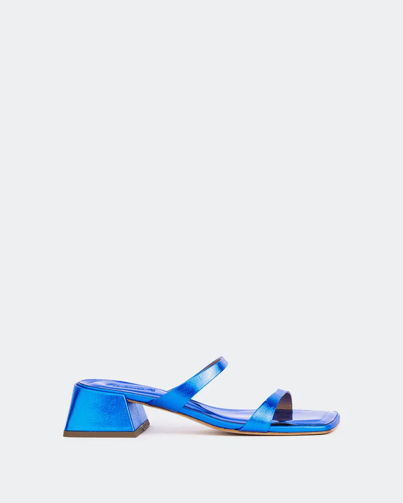 Centro, Blau Metall/Métal Bleu