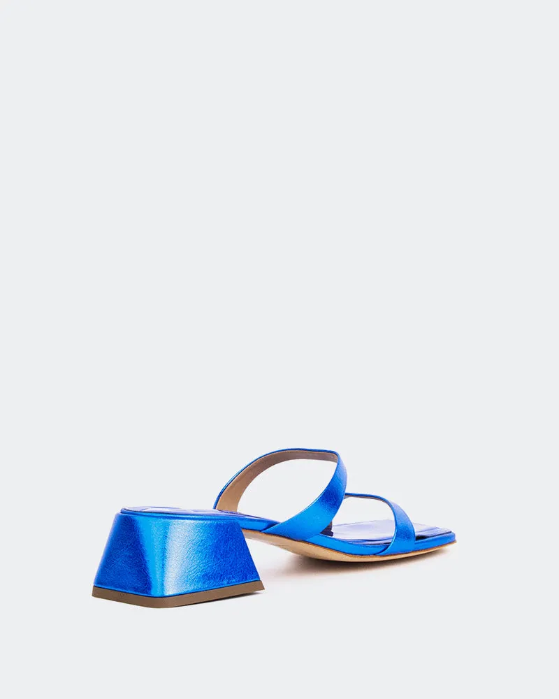 Centro, Blau Metall/Métal Bleu