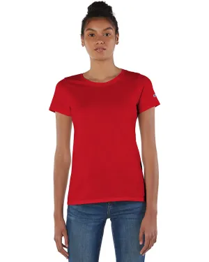 Champion CP20 Damen Ringspun-Baumwoll-T-Shirt