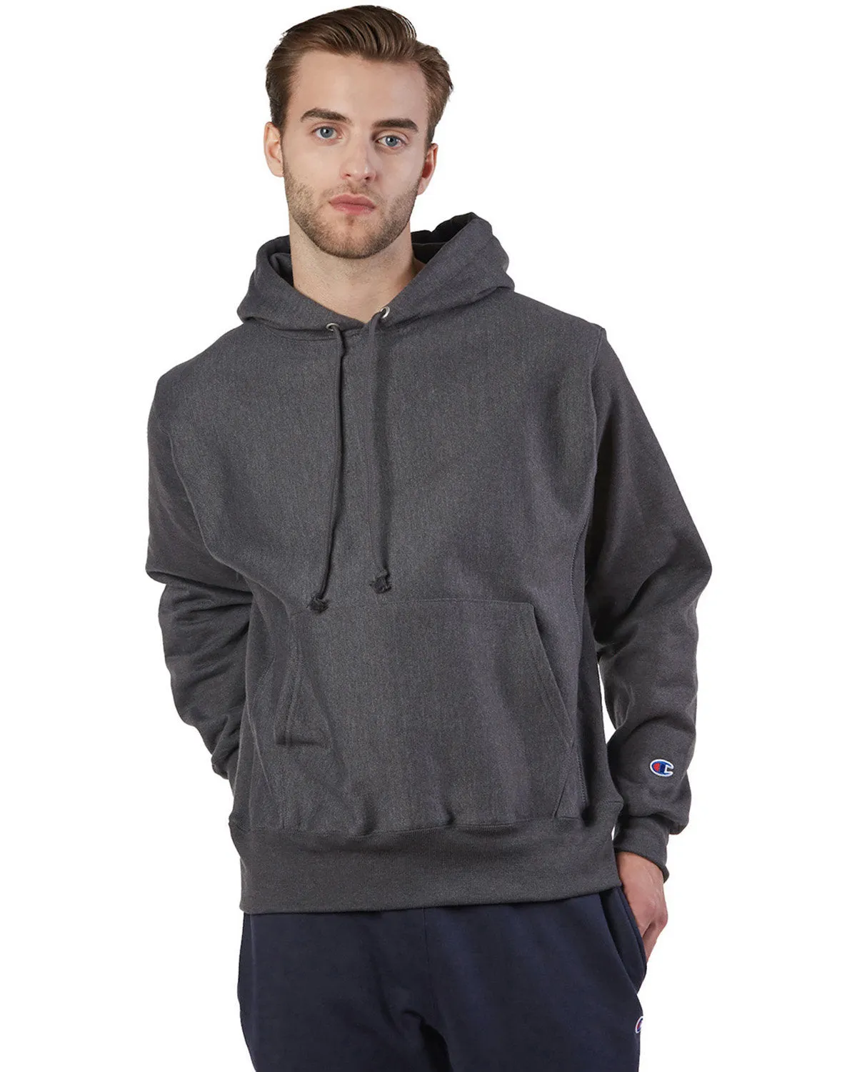 Champion S1051 Reverse Weave Pullover Kapuzenpullover