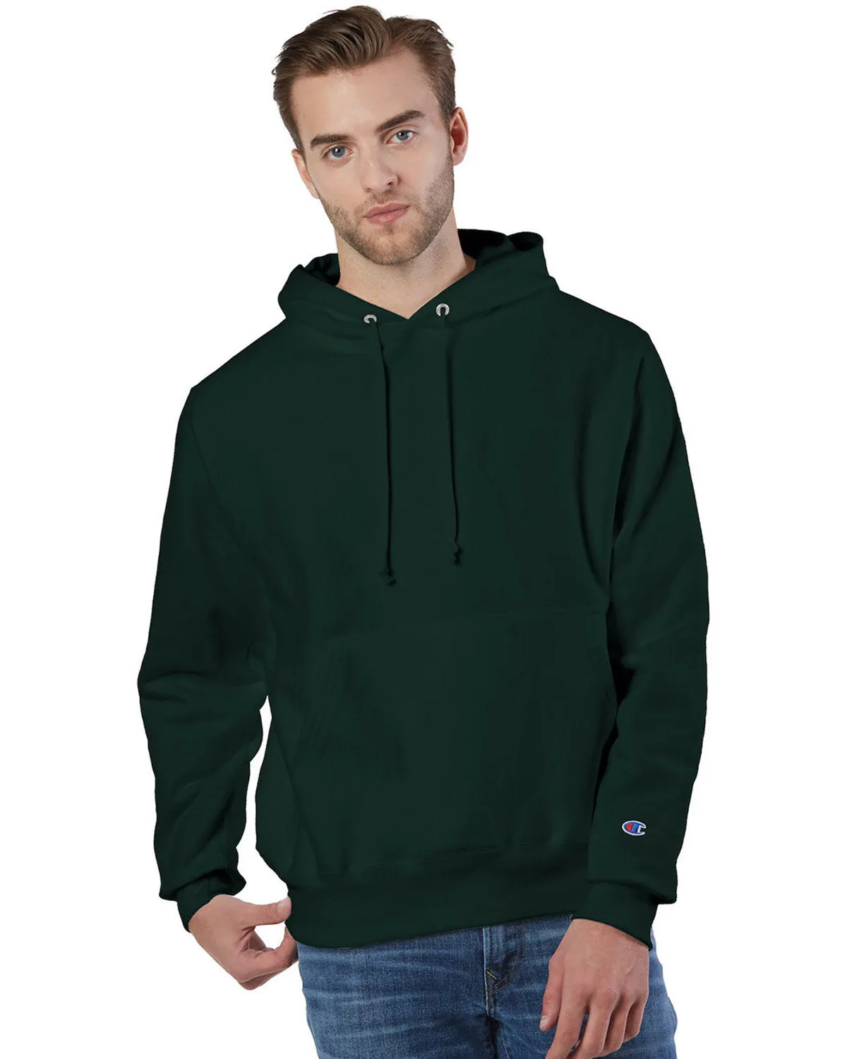 Champion S1051 Reverse Weave Pullover Kapuzenpullover