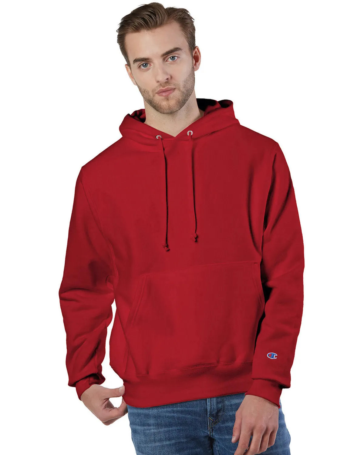 Champion S1051 Reverse Weave Pullover Kapuzenpullover