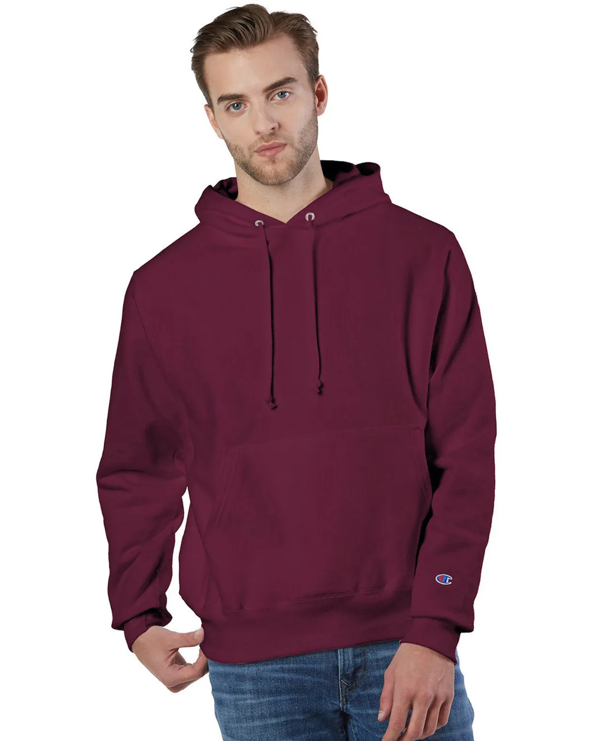 Champion S1051 Reverse Weave Pullover Kapuzenpullover