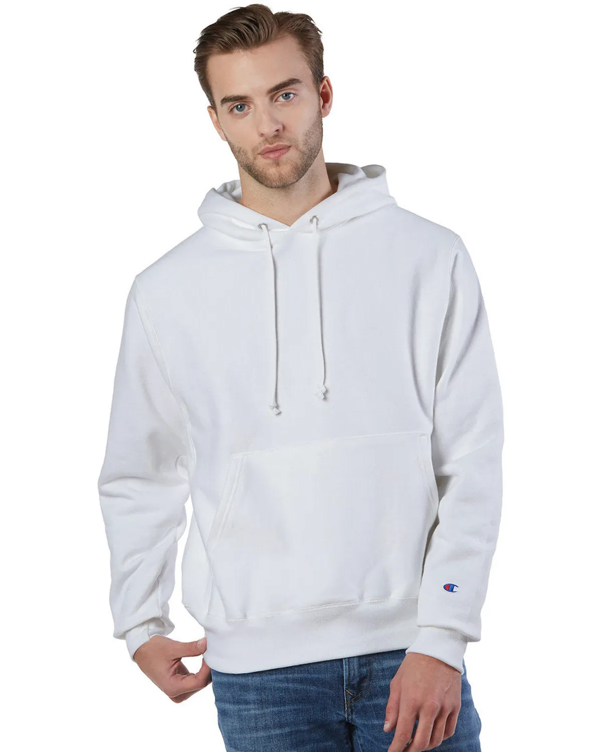 Champion S1051 Reverse Weave Pullover Kapuzenpullover