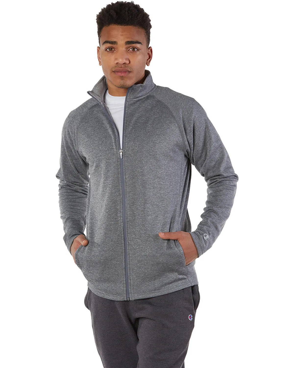 Champion S270 Fleecejacke mit Reißverschluss für Erwachsene - Hochleistungsmaterial