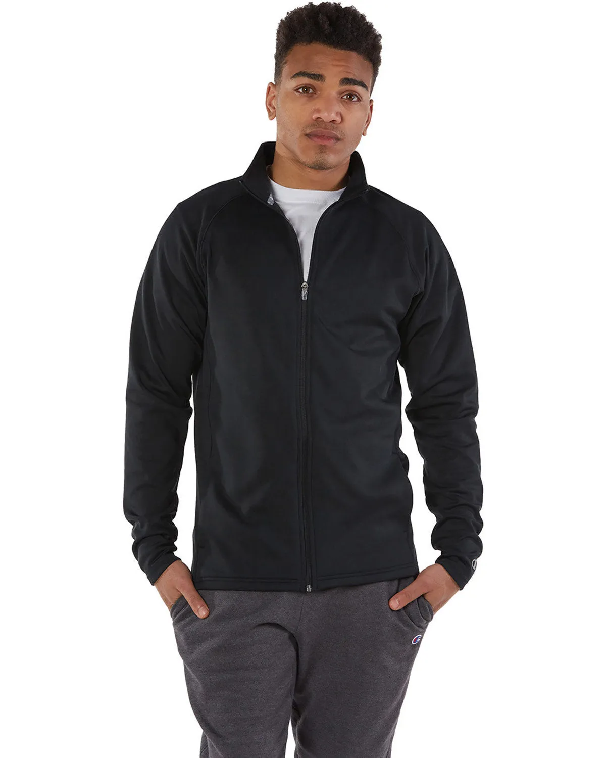 Champion S270 Fleecejacke mit Reißverschluss für Erwachsene - Hochleistungsmaterial
