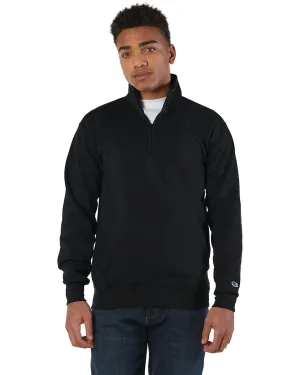 Champion S400 Erwachsenen Doppelt Trocken Eco Viertel-Reißverschluss Pullover