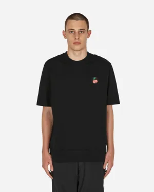 Kirschen T-Shirt Schwarz