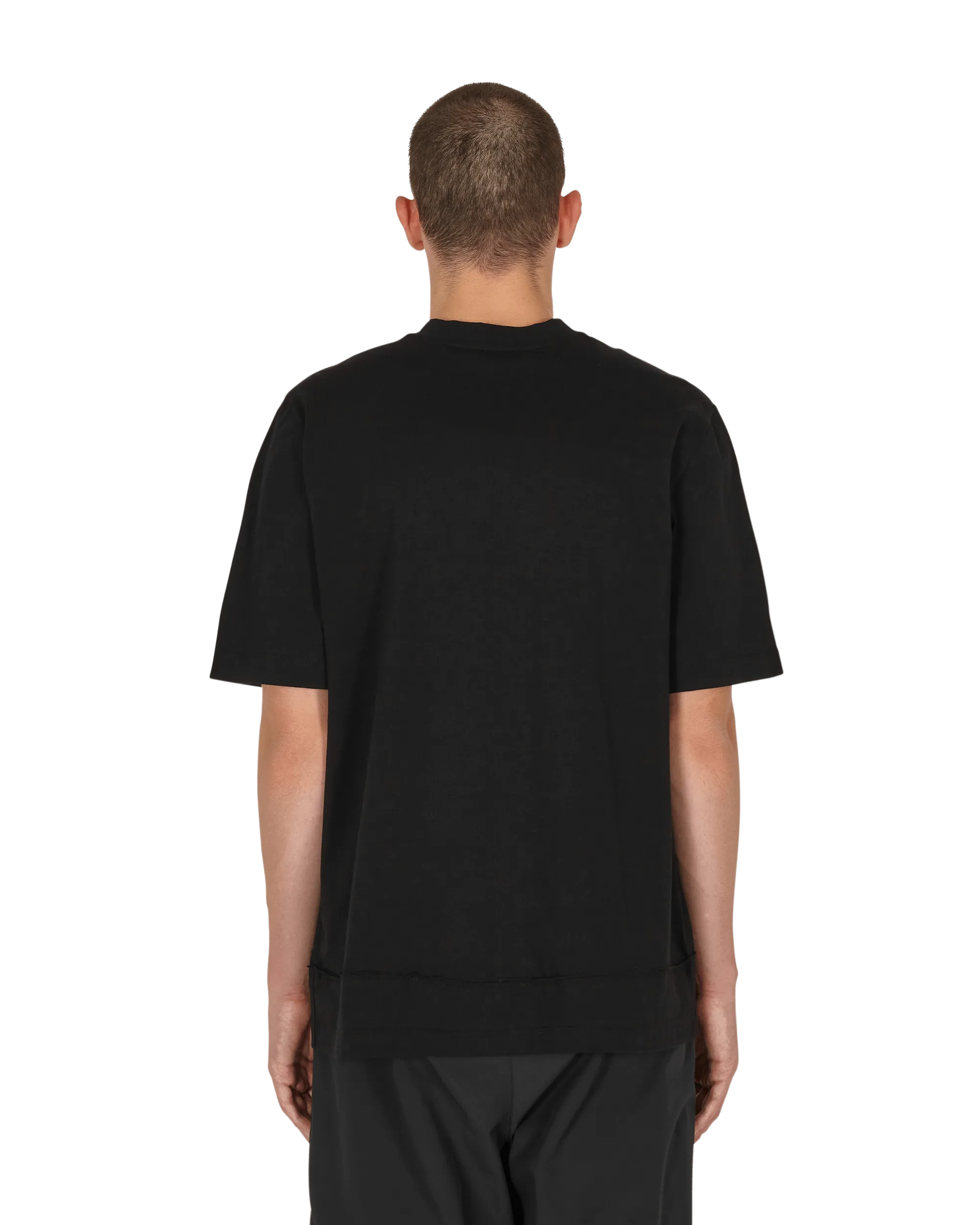 Kirschen T-Shirt Schwarz