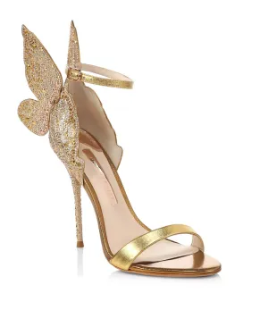 Chiara Sandale mit Verzierungen in Gold