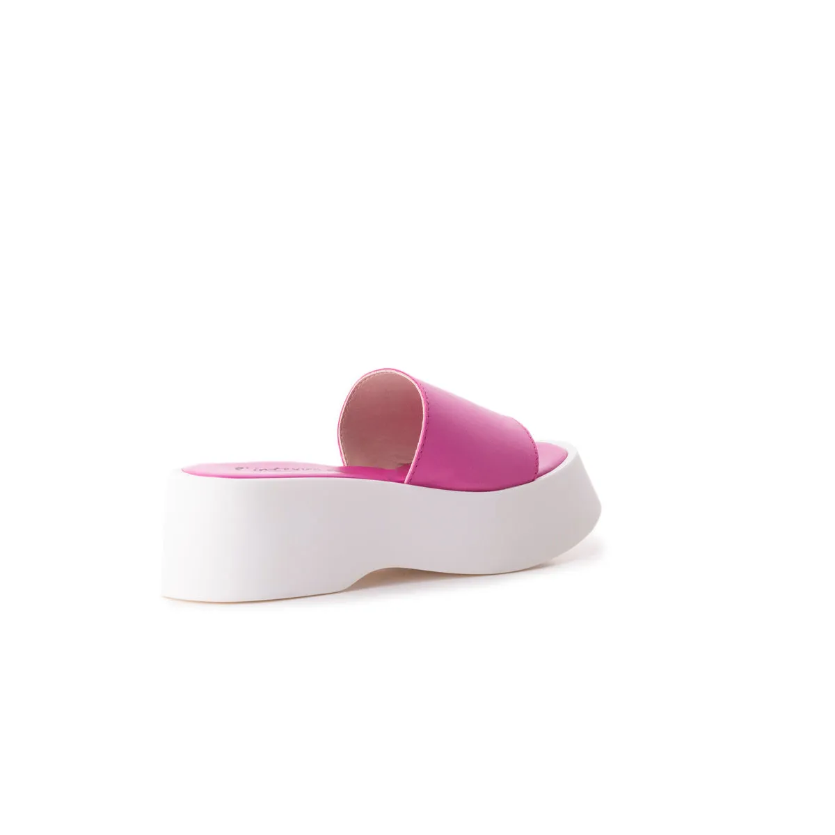 Chino Fuchsia Leder