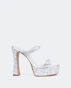 Chiuri, Silber Glitzer/Glitzerndes Silber