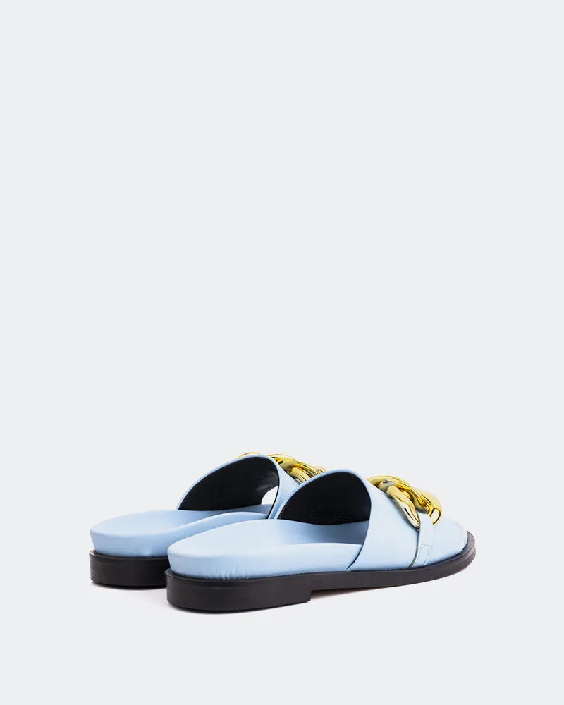 Cipriana Hellblaues Leder
