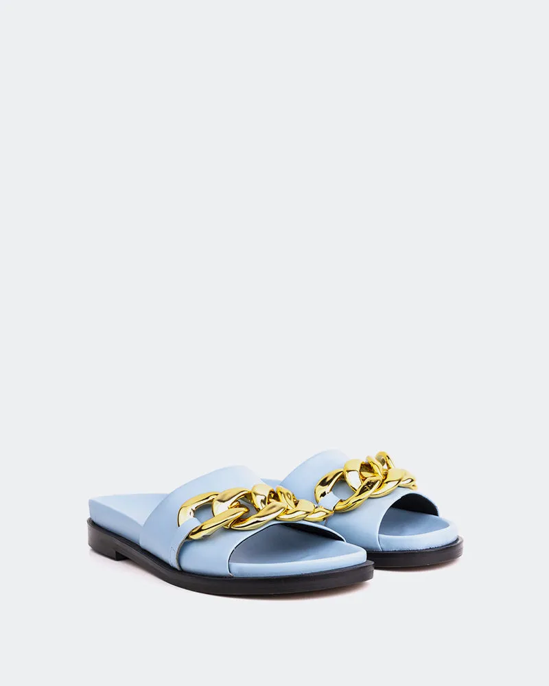 Cipriana Hellblaues Leder