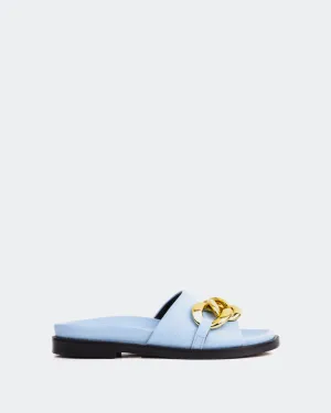 Cipriana Hellblaues Leder