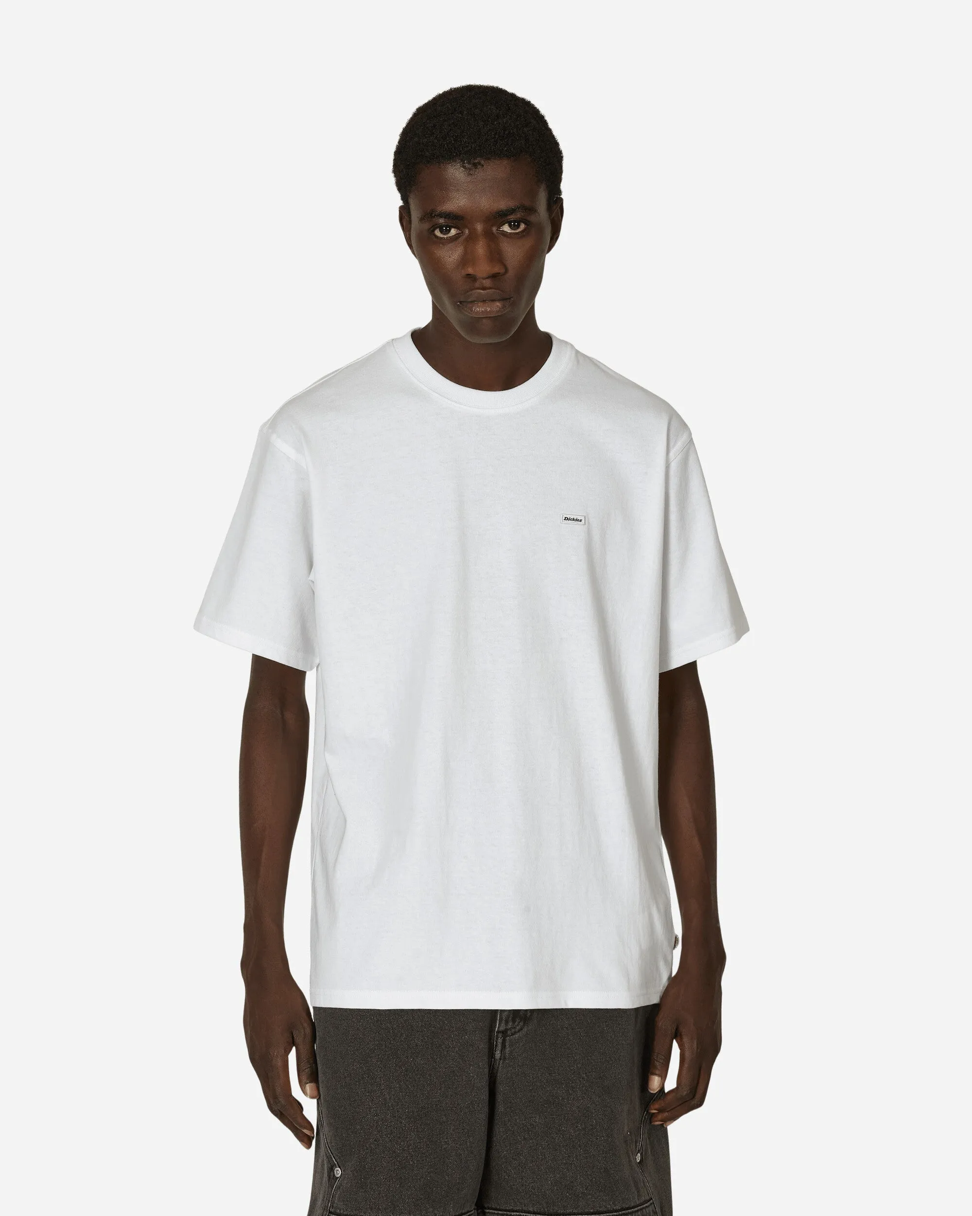 Clancy Heavyweight T-Shirt Weiß
