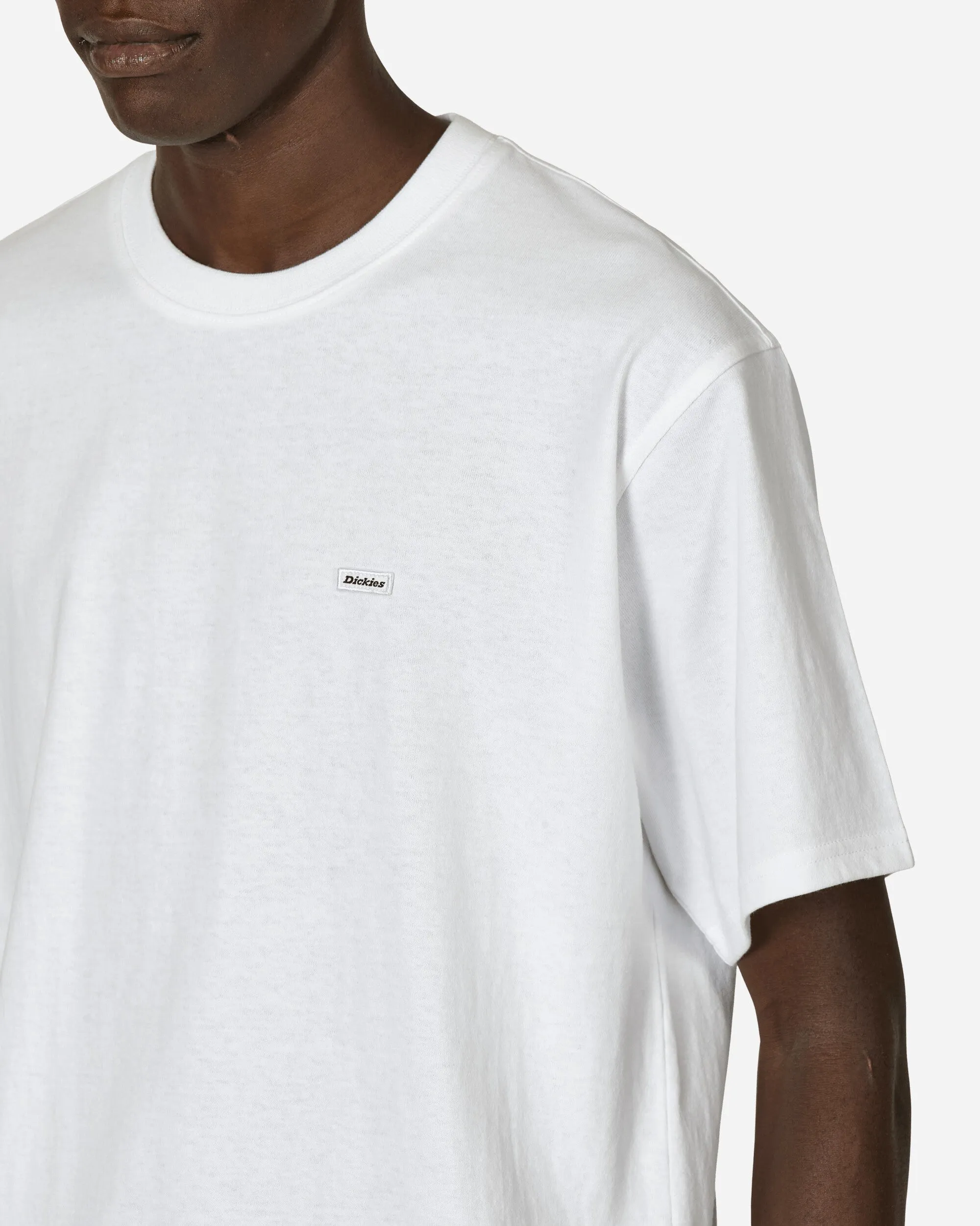 Clancy Heavyweight T-Shirt Weiß