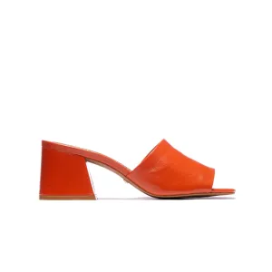 Clarabelle Oranges Leder