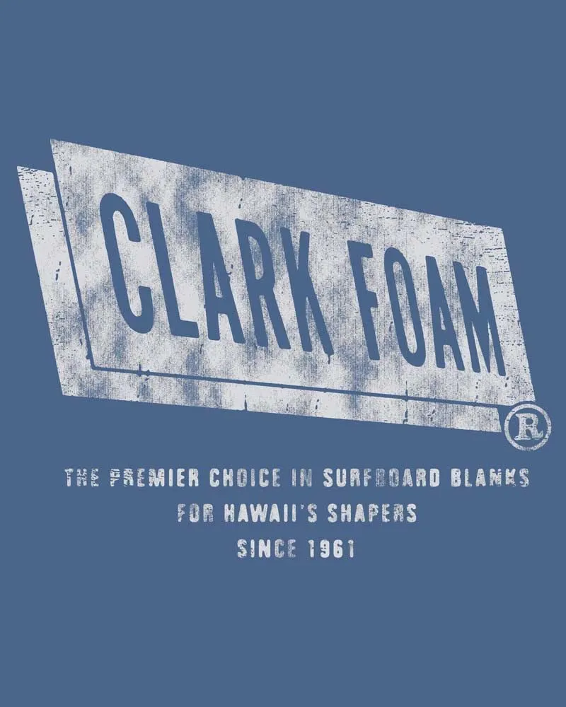 Clark Foam S/S T-Shirt