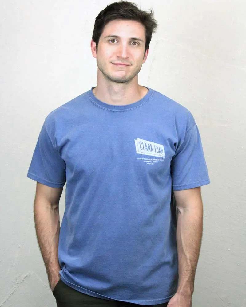 Clark Foam S/S T-Shirt