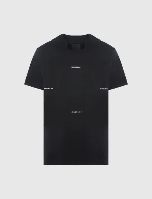 KLASSISCHES PASSFORM T-SHIRT