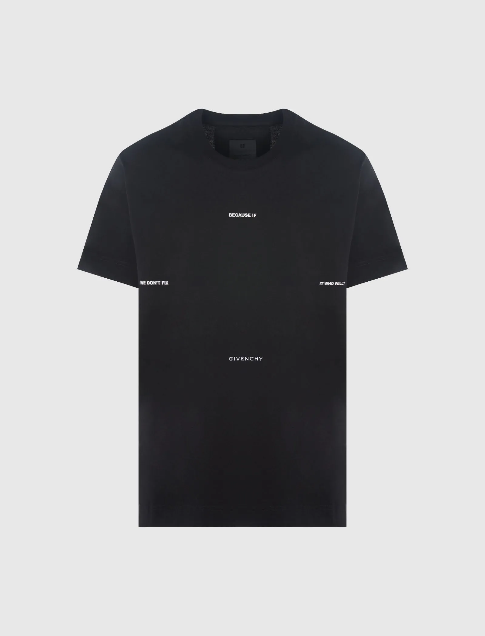 KLASSISCHES PASSFORM T-SHIRT