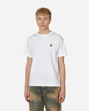 Klassisches Logo T-Shirt Weiß