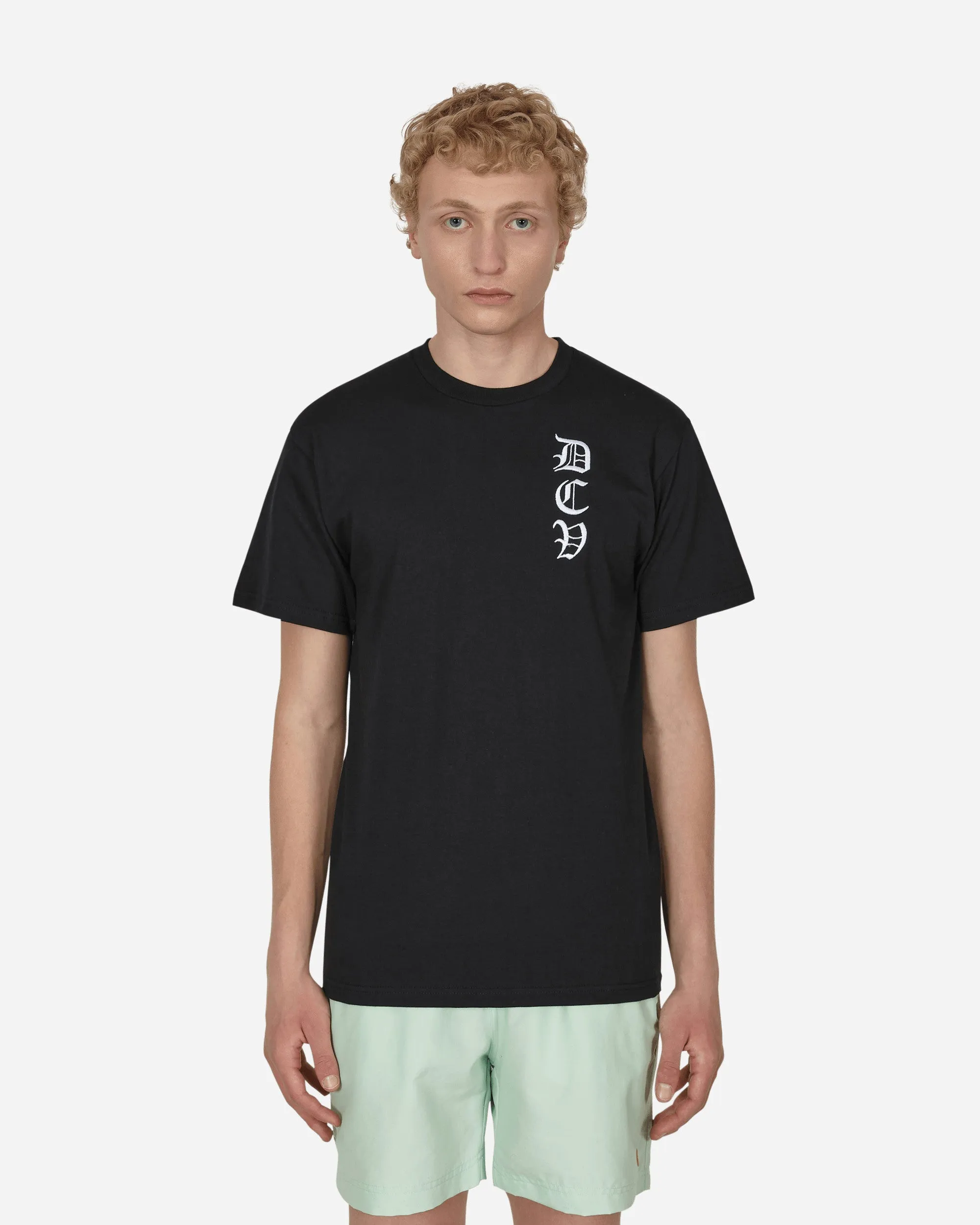 Geistlicher T-Shirt Schwarz