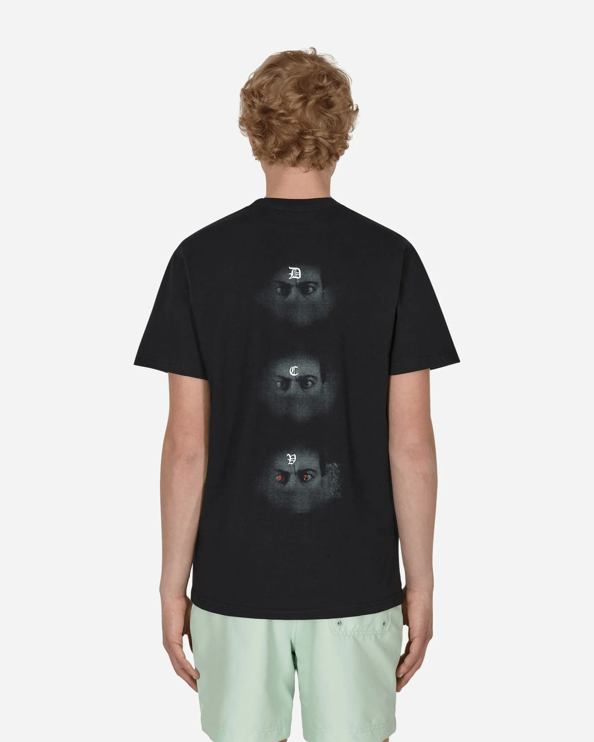 Geistlicher T-Shirt Schwarz