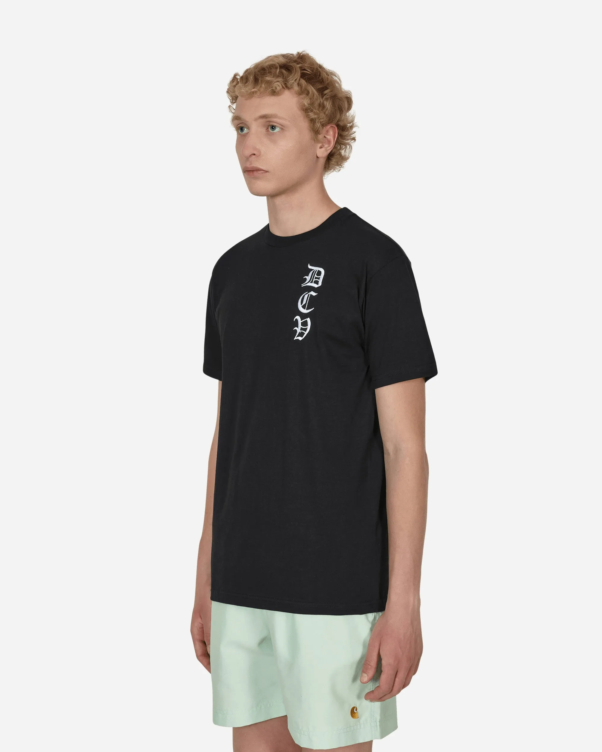 Geistlicher T-Shirt Schwarz