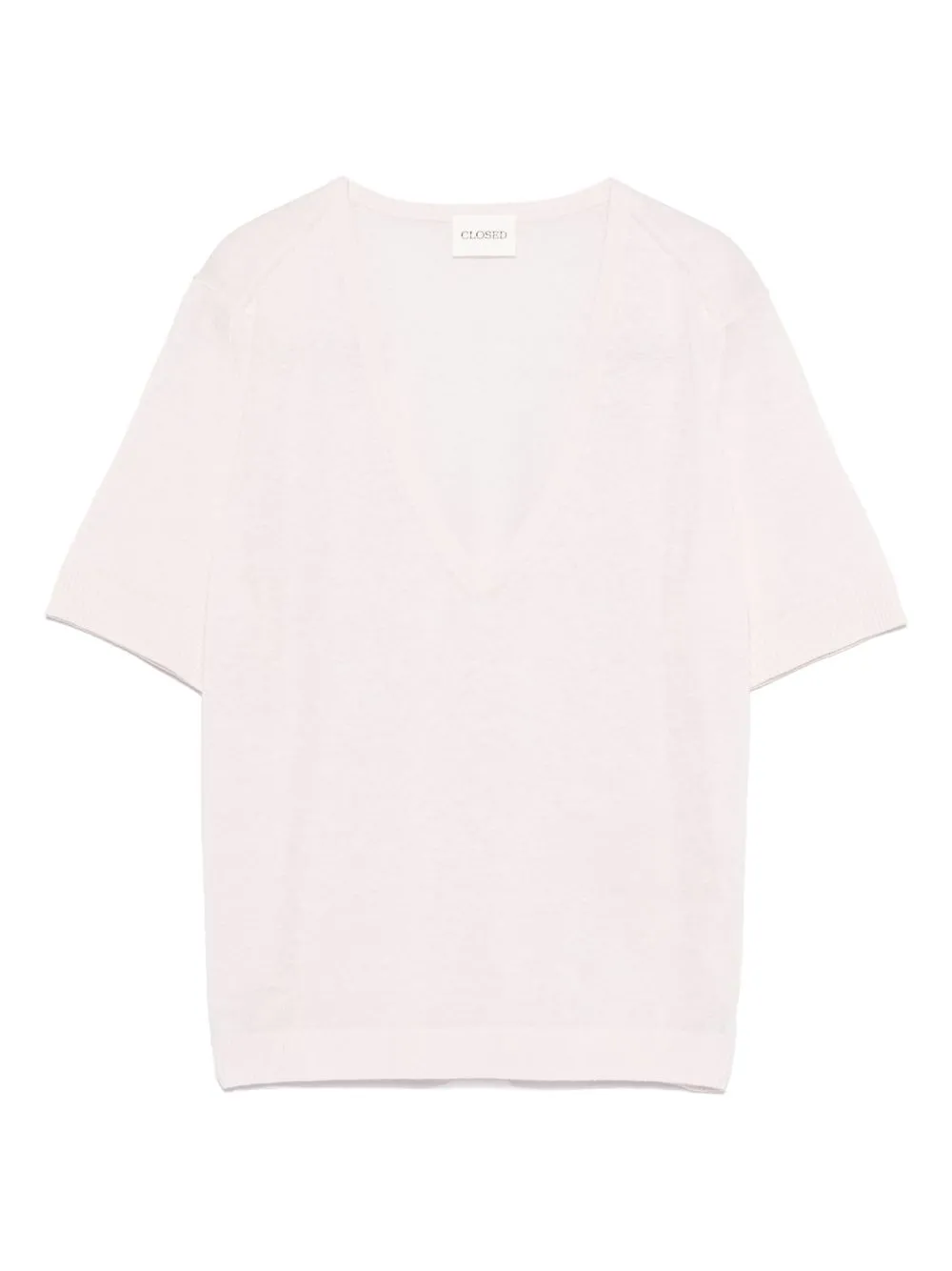 Geschlossene Damen-T-Shirts und Polos in Rosa