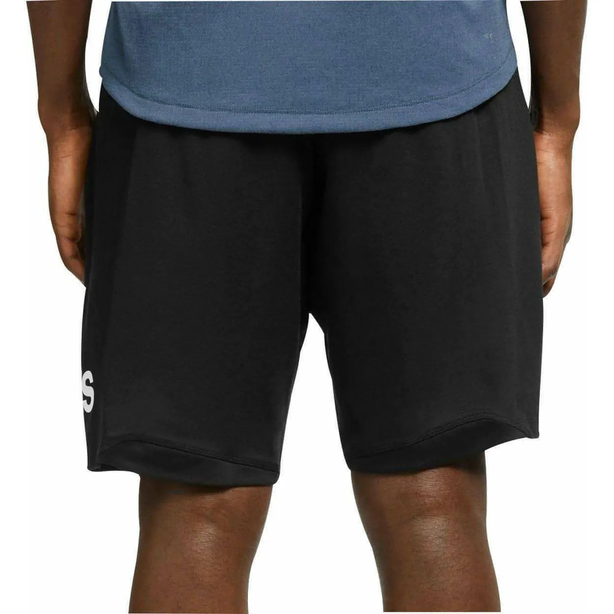 Bekleidung Adidas Herren adidas 4KRFT Abzeichen des Sports Herren Trainingsshorts - Schwarz